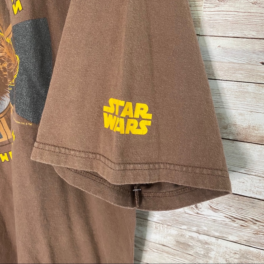 Disneyland Resort Star Wars Chewbacca Tee - Picture 3 of 5